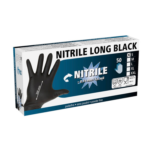 All-Purpose Glove Nitrile - Black