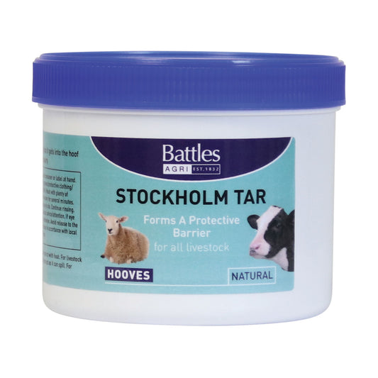 Battles Stockholm Tar - 400g