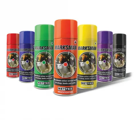 Marksman Marker Spray